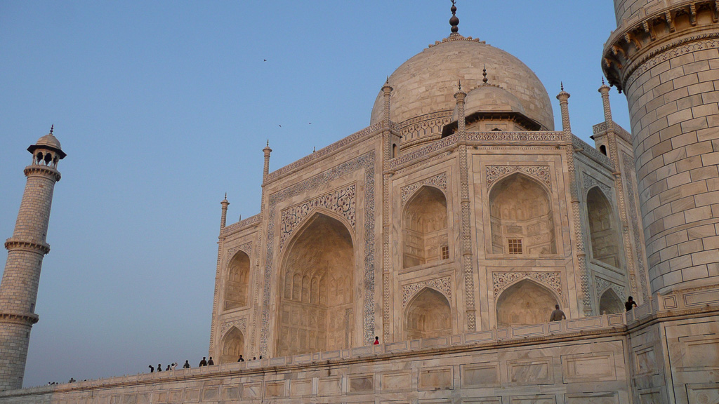 Agra Taj Mahal 8