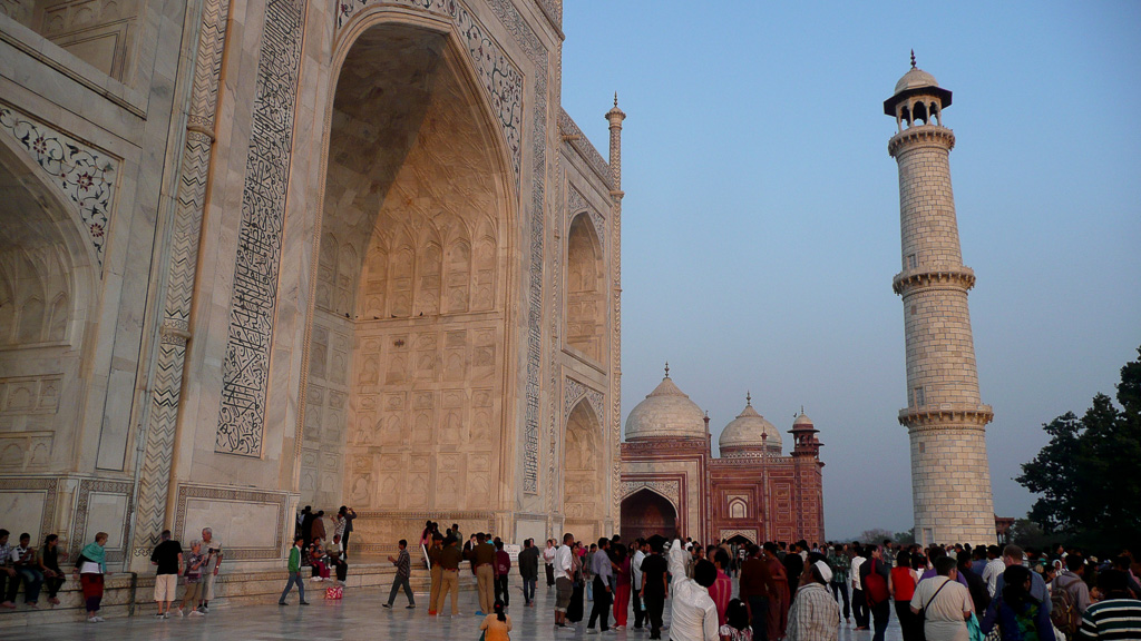 Agra Taj Mahal-9