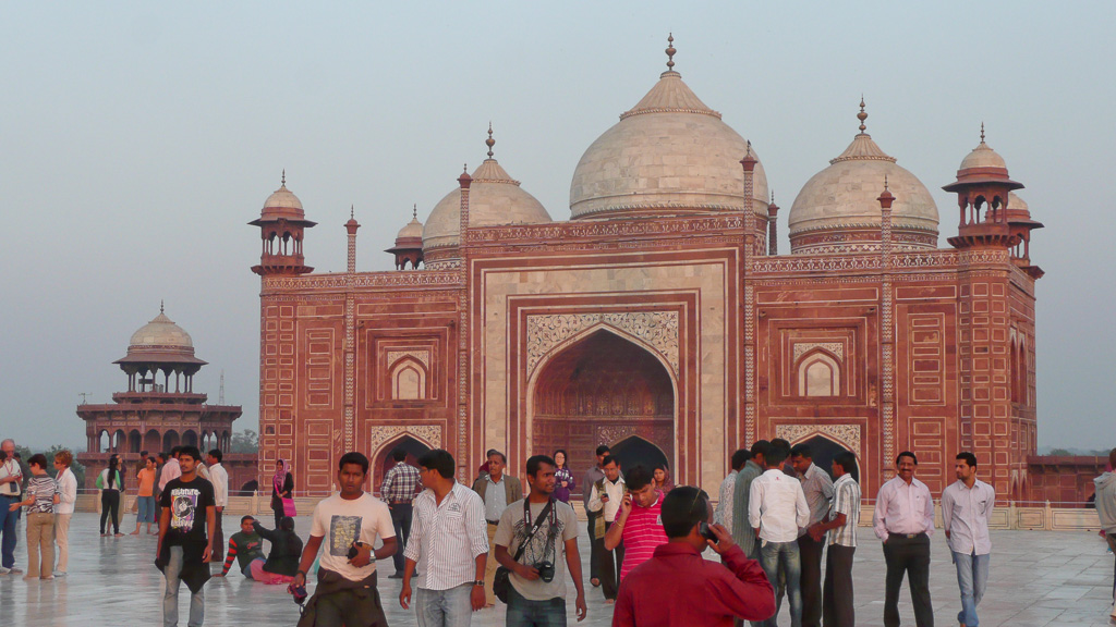 Agra Taj Mahal-12
