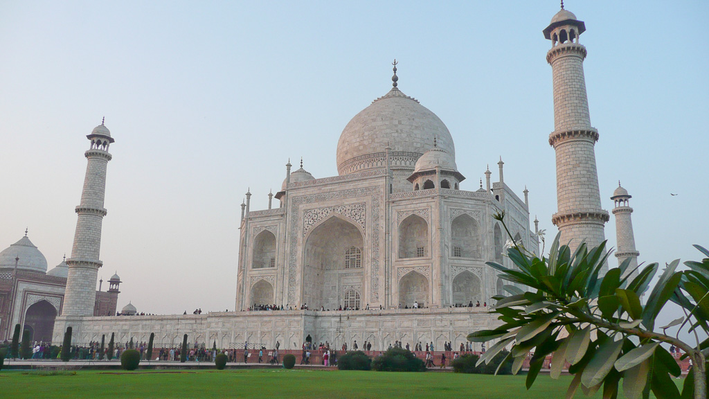 Agra Taj Mahal-13