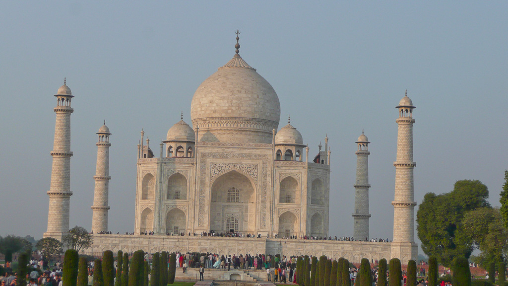 Agra Taj Mahal-3