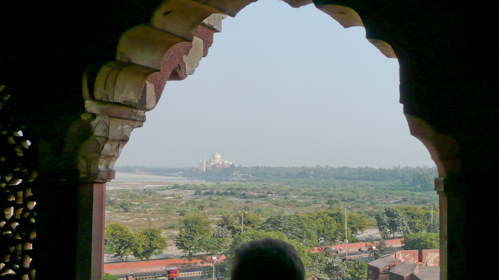 Agra le fort rouge-4