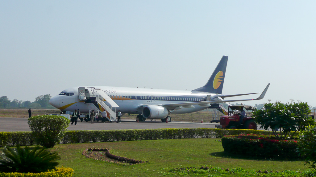 Khajuraho-Varanasi by Jet Airways