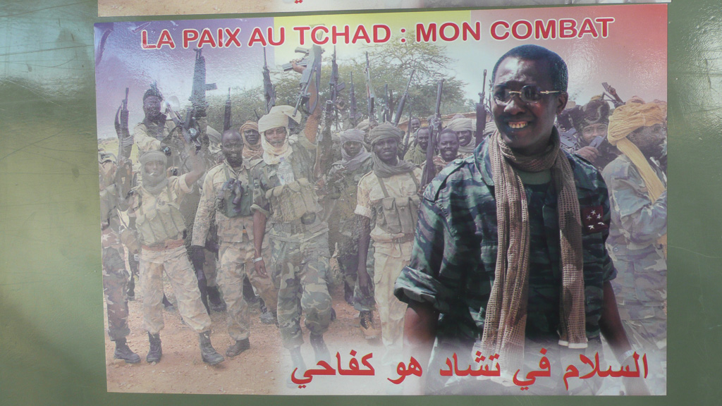 Fada propagande pour  le président Idriss Déby