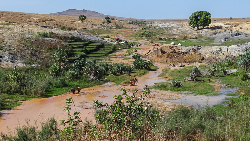 Madagascar orpailleurs