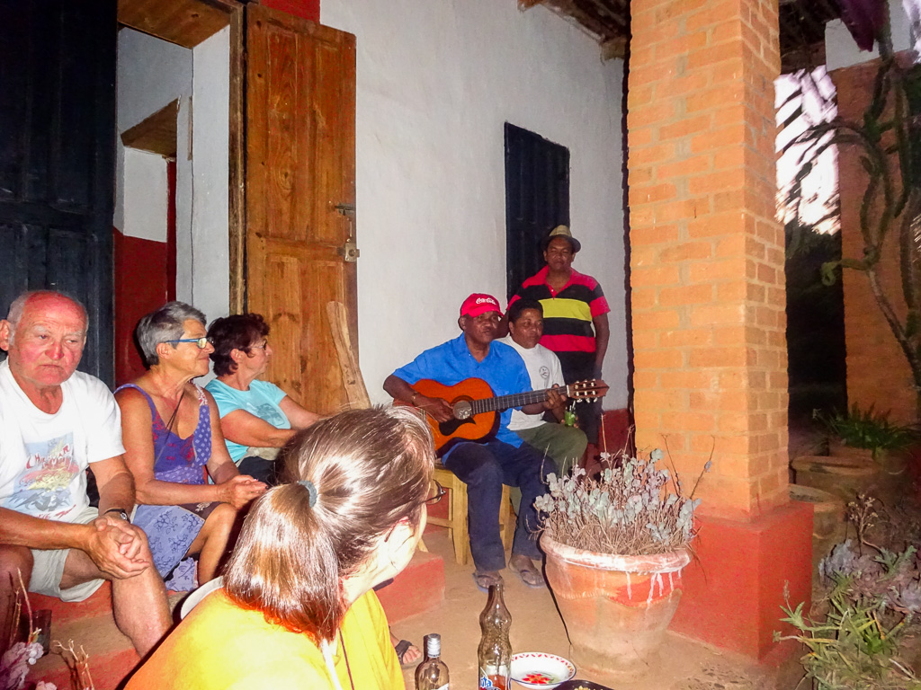Madagascar Manandona les chanteurs