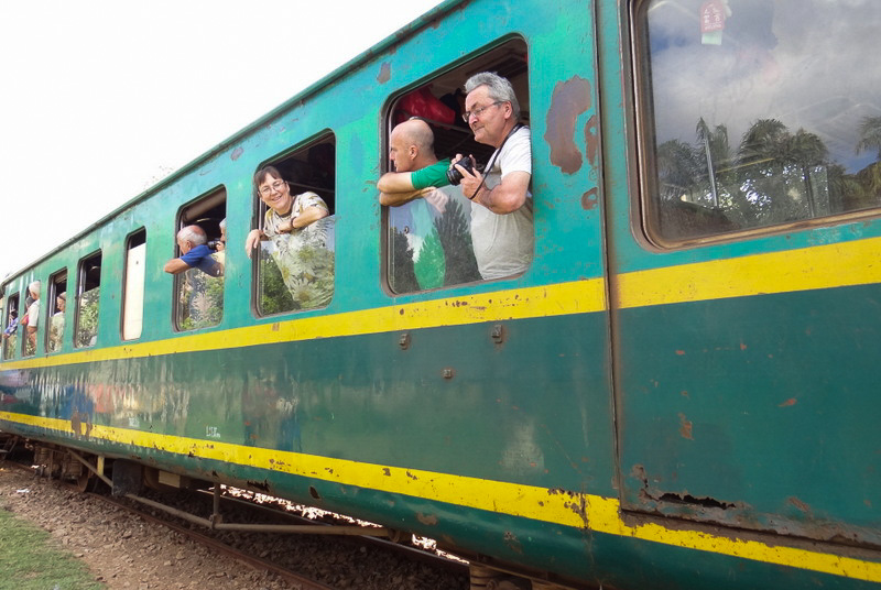 Madagascar Manakara Train