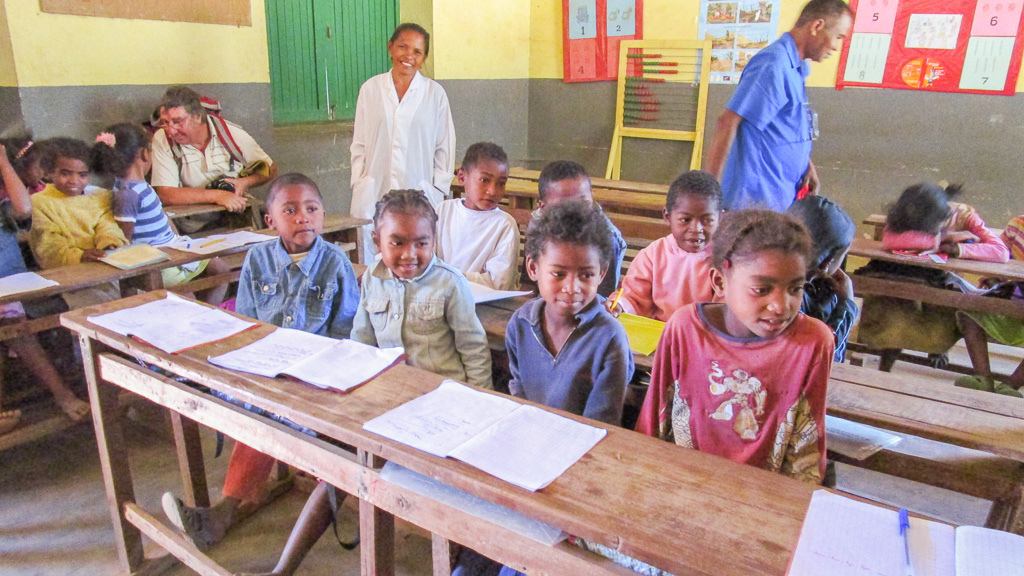 Madagascar école