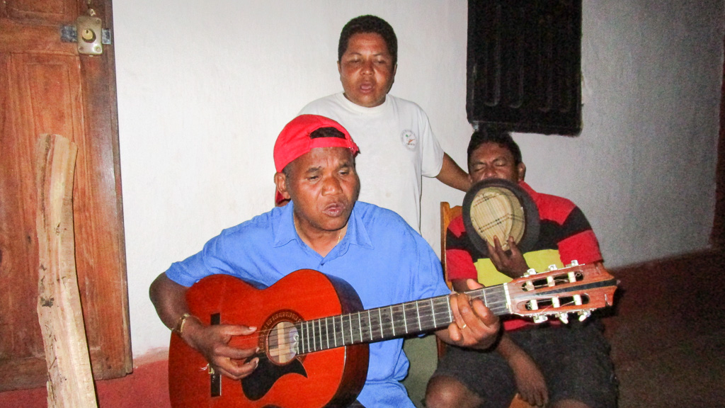 Madagascar Espace Mada chanteurs