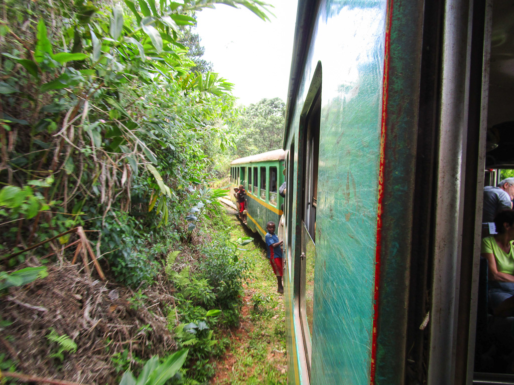 Madagascar Manakara train
