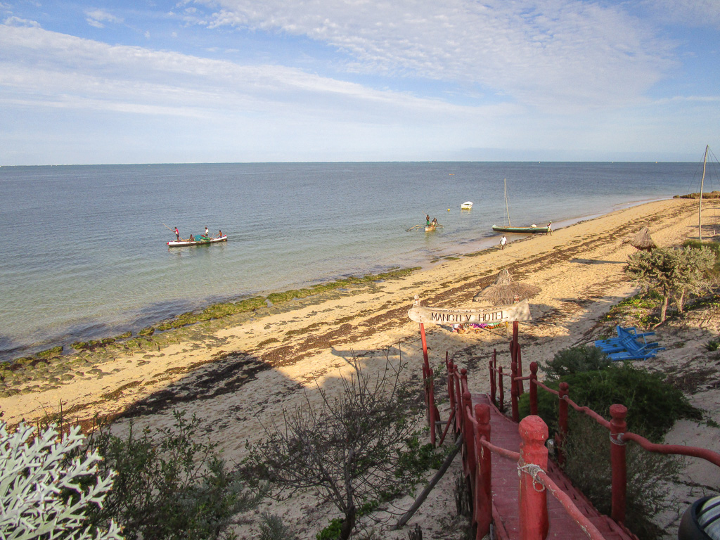 Madagascar Mangily Hôtel plage