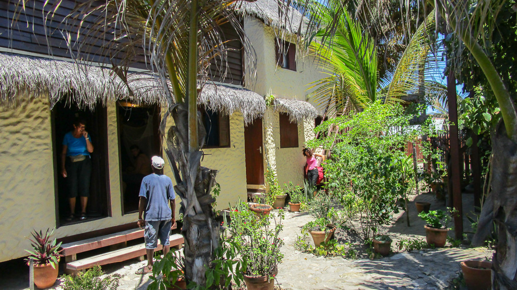 Madagascar Hôtel 3Cigognes à Morondava