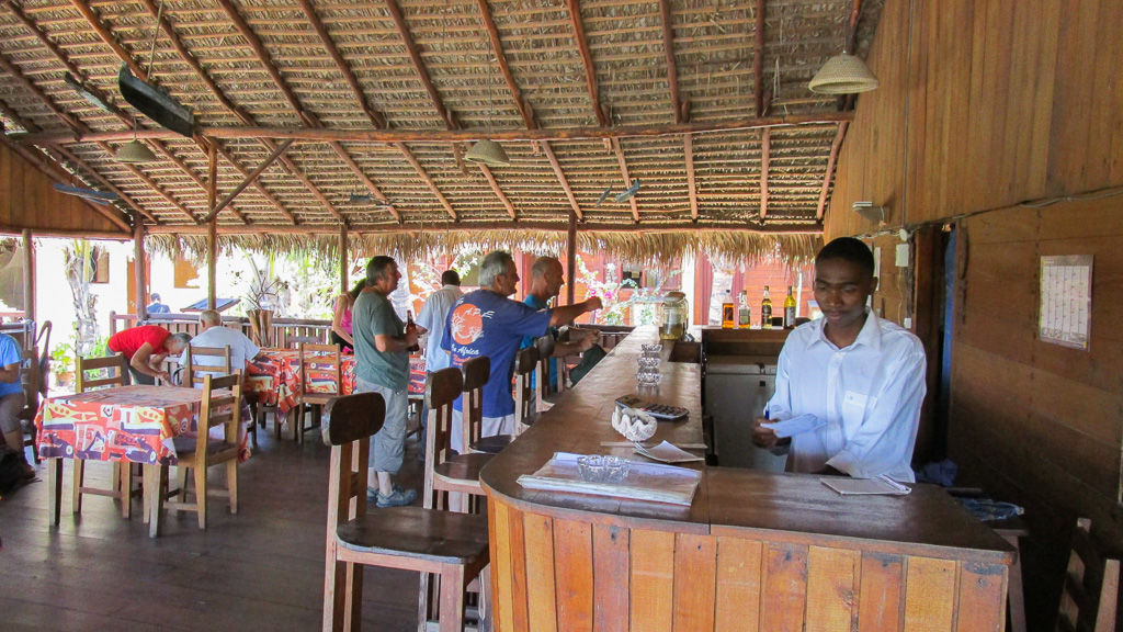 Madagascar Hôtel 3Cigognes à Morondava