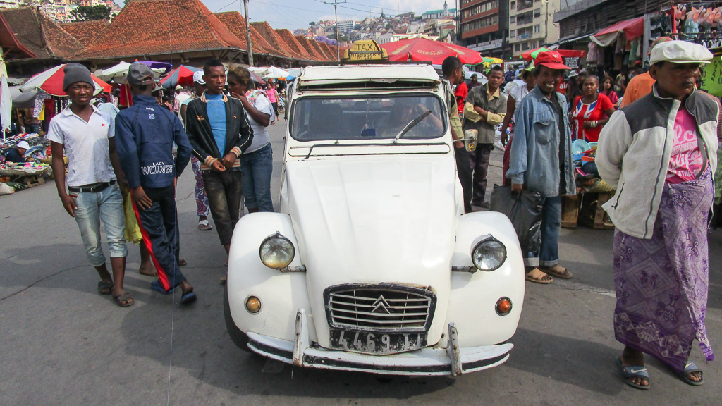 Madagascar Tana taxi