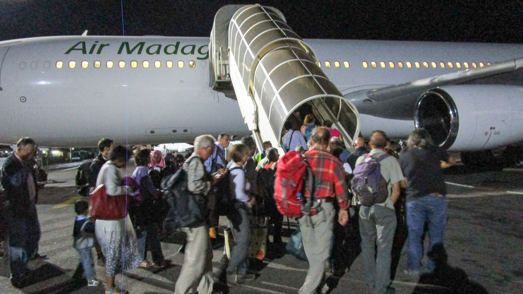 Madagascar Air Mad