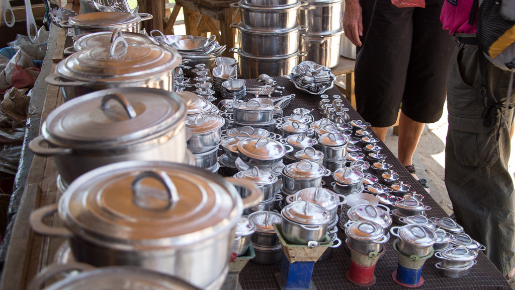Madagascar Ambatolampy fabrique des marmites