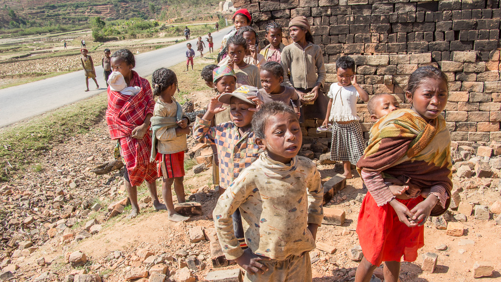 Madagascar enfants