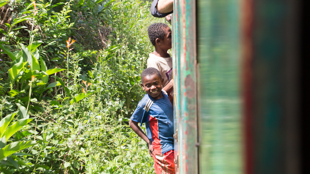 Madagascar Manakara train