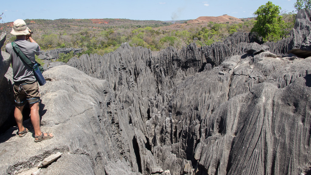 Madagascar Tsingy Bemaraha