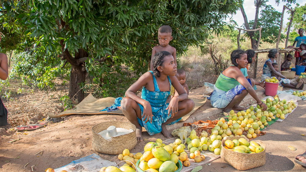 Madagascar vendeuses de fruits
