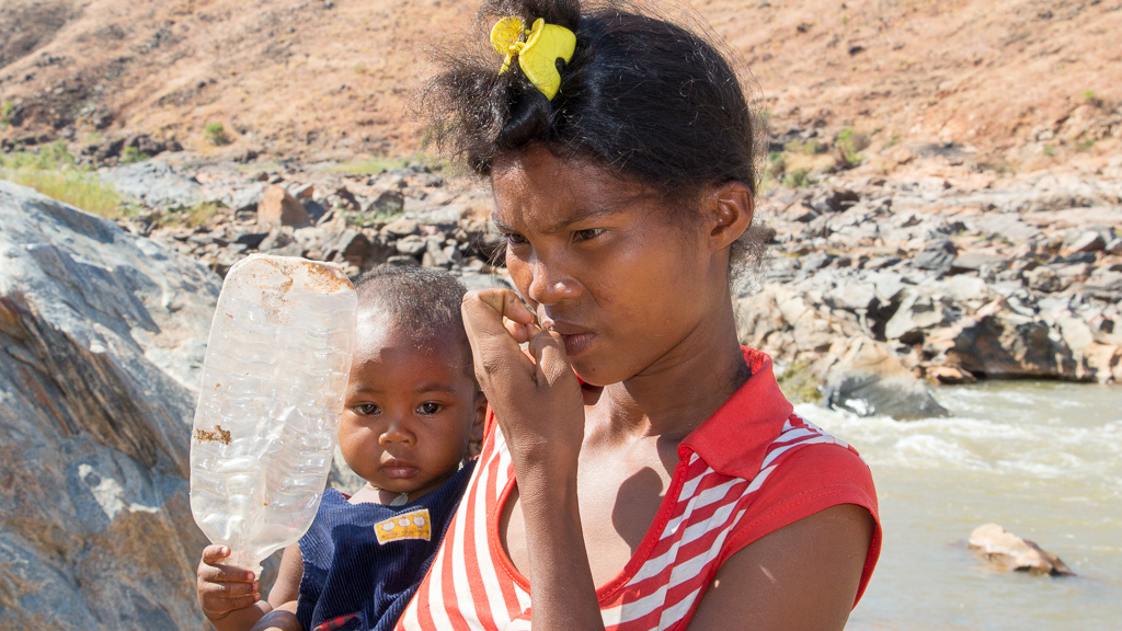 Madagascar femme