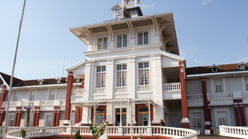 Madagascar Antsirabé Hôtel des Thermes