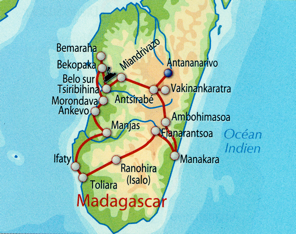 Madagascar circuit