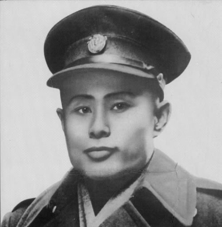 général Boyoke Aung San père de Aung San Suu Kyi