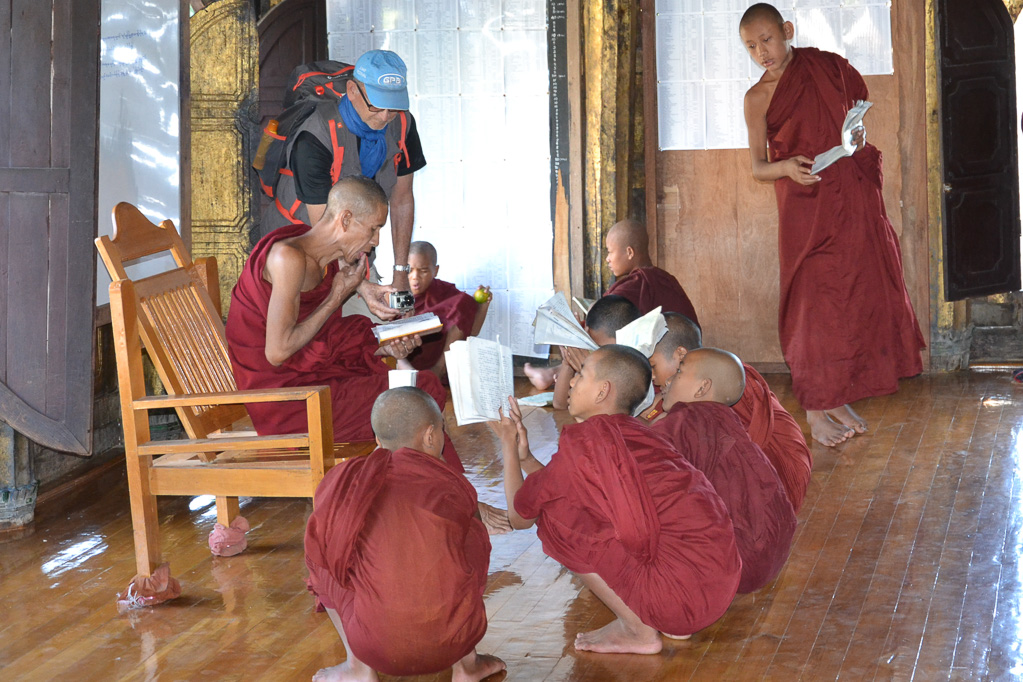 Nyaungshwe monastère Shwe yan Pyay