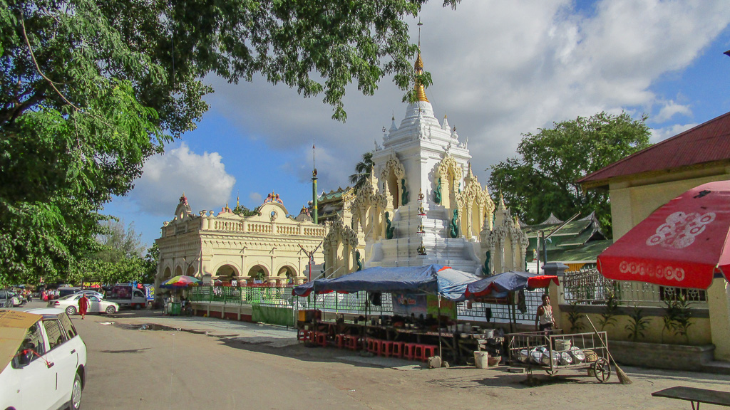 Mandalay Pagode Mahamuni