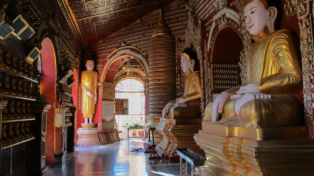 Monywa le temple Thanboddhay