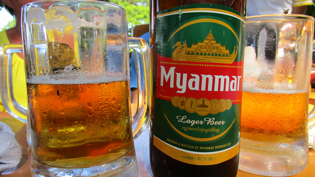 Mandalay bière nationale