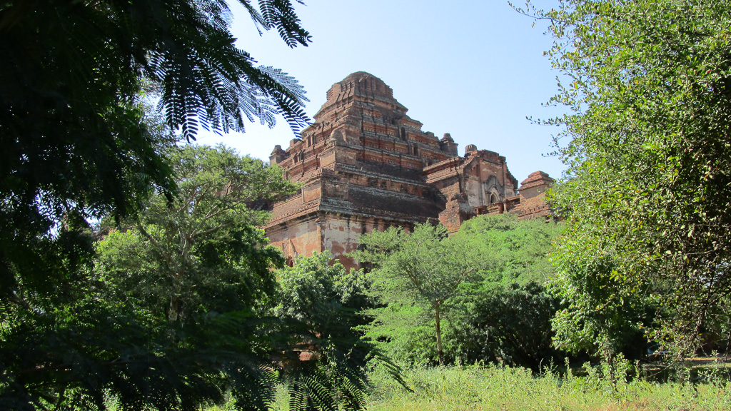 Bagan les temples