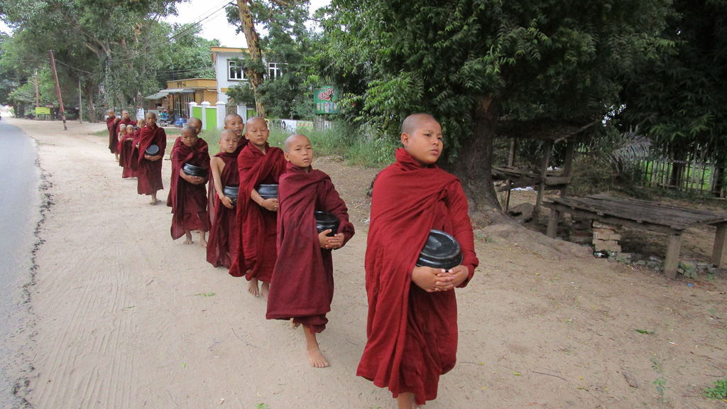 Bagan les Bonzes