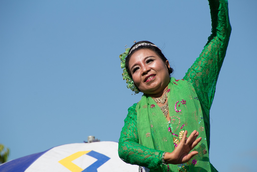 Mandalay femme danseuse