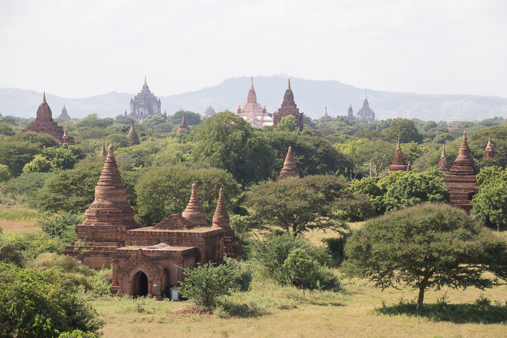 Bagan les temples
