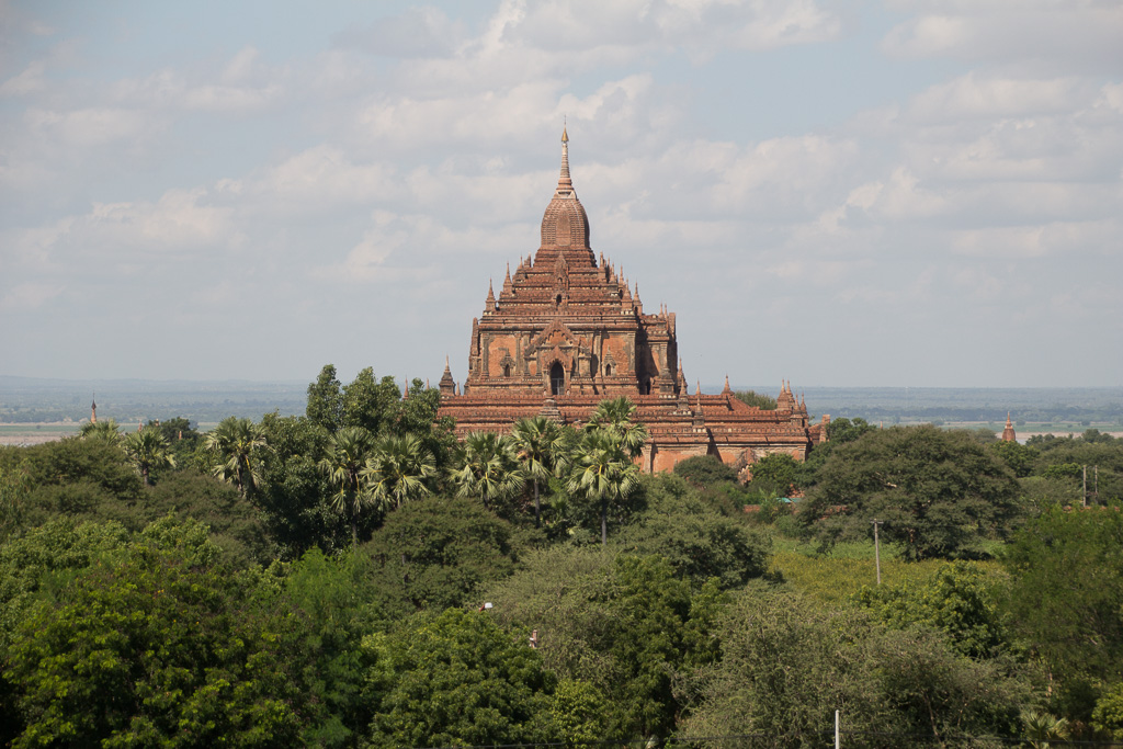 Bagan le temple Dhammayangyi