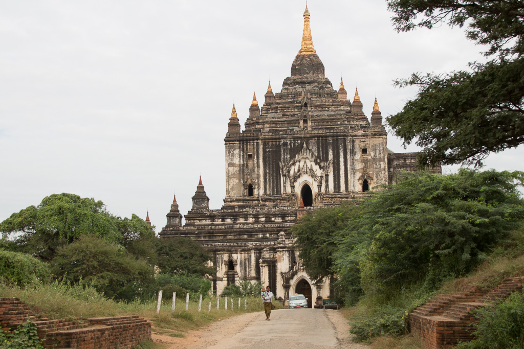 Bagan le temple Thatbyinnyu