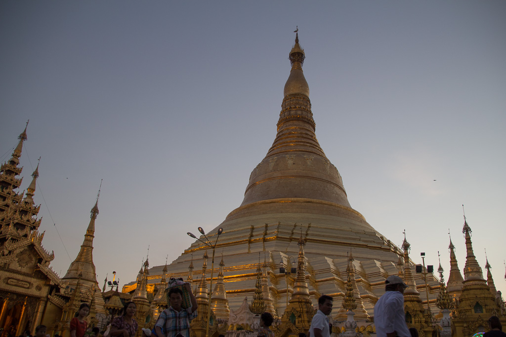 Yangon pagode Shwedagon