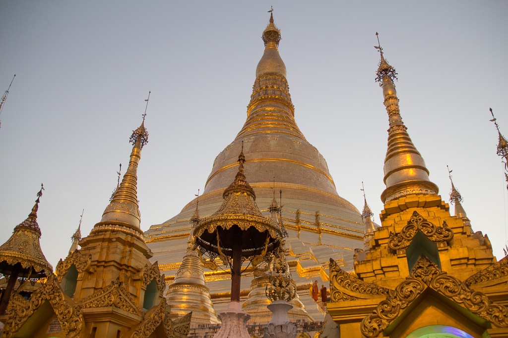 Yangon pagode Shwedagon