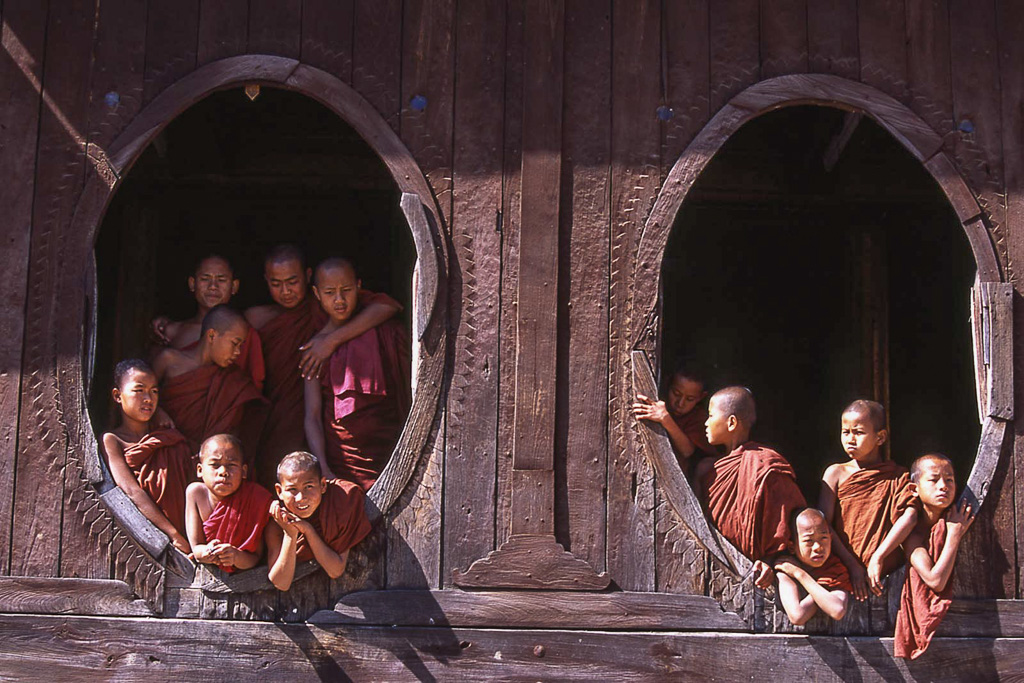 Nyaungshwe monastère Shwe yan Pyay