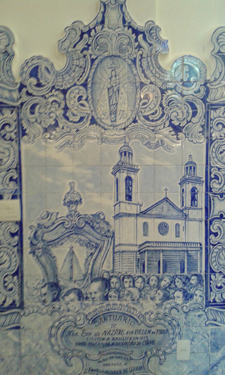 Sao Paulo église Nossa Senhora do Brasil (Azulejos et plafonds peints)
