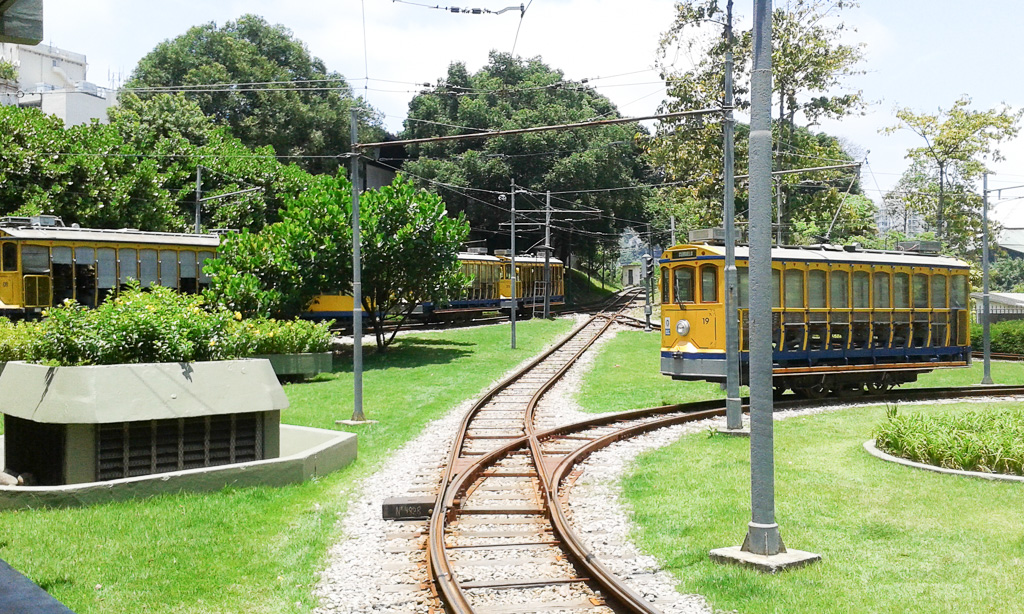 RIO parcours avec le Bonde (tram)