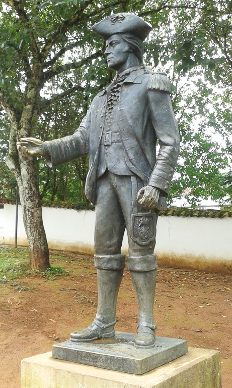 Tiradentes statue de Tiradentes (homme politique)