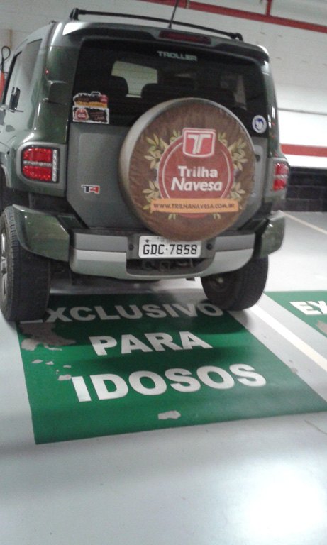 Sao Paulo parking pour Idosos (les retraités)
