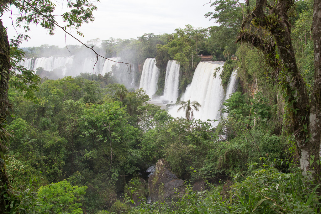 Iguacu chutes coté Argentine