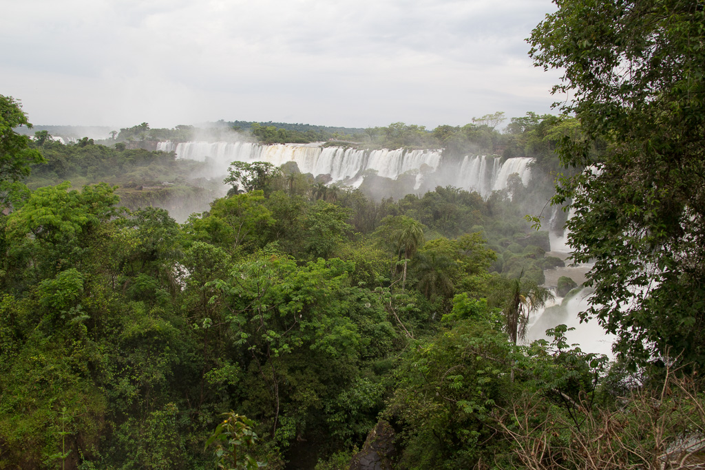 Iguacu chutes coté Argentine