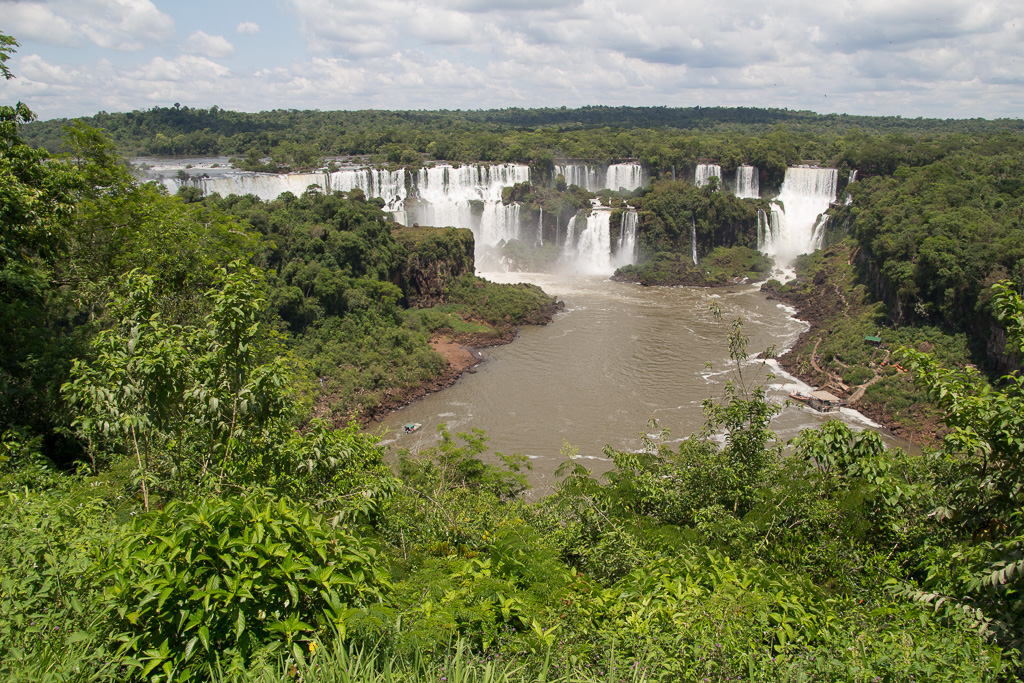 Iguacu chutes coté Brésil
