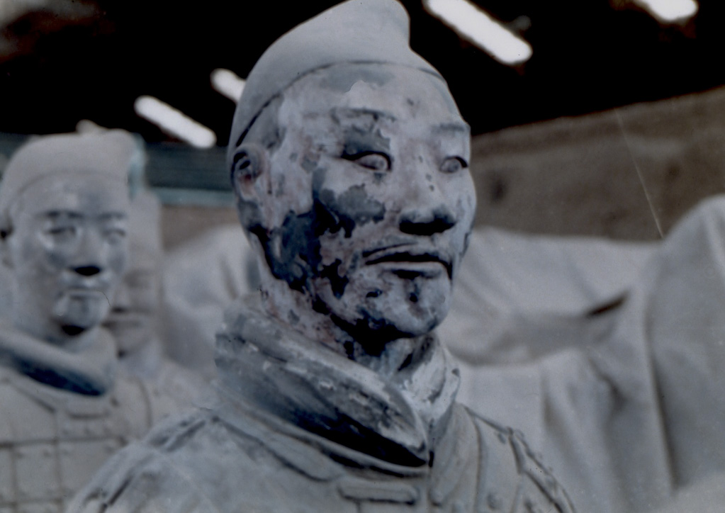 Xian l'armée enterrée