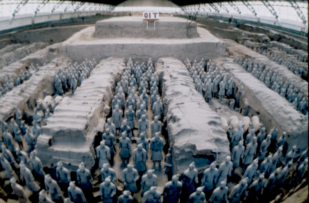 Xian l'armée enterrée